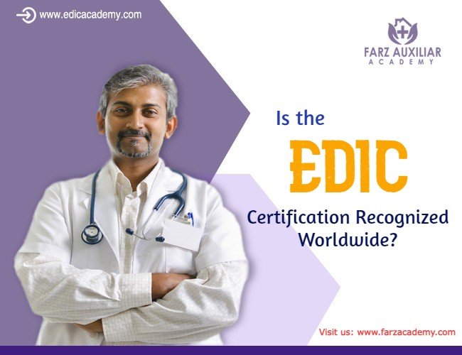 Is the EDIC Certification Recognized Worldwide?