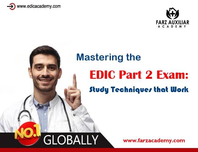 master edic part 2 exam study guide