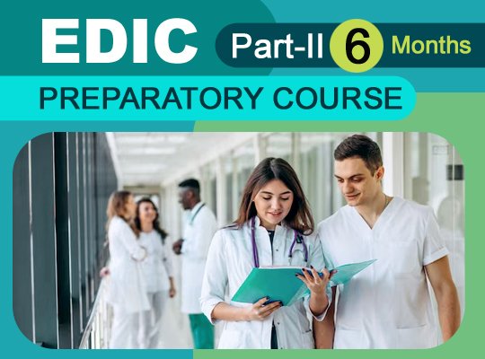 EDIC II Preparatory Course(6 Months) - II