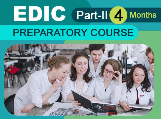 EDIC II Preparatory(4 Months)
