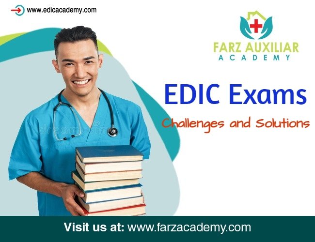 edic exam challenges and solutions