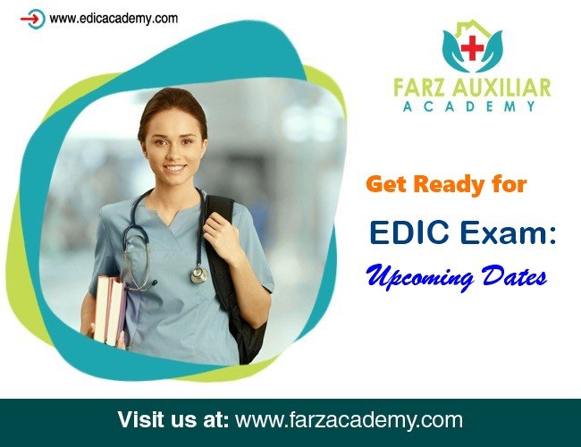 get ready for edic exam upcoming dates